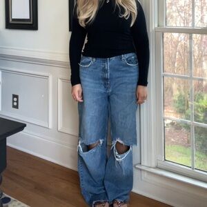 Zara Wide Leg Jeans